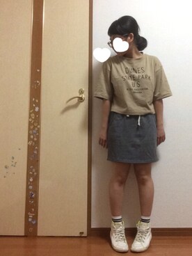 「めがねっこ」｜カリソメおとめーさんさん（レディース・150cm）の秋コーディネート
