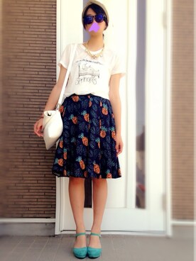 $ARYさん（レディース・167cm）の夏コーディネート