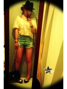 「Reem（リーム）のアイテム」を使った、chiro410さんの夏コーディネート