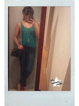 「Jeffrey Campbell（ジェフリーキャンベル）のアイテム（シューズ）」を使った、chiro410さんの夏コーディネート