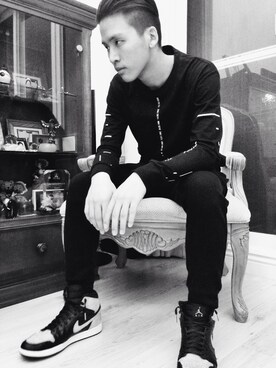 胡季恩さんのコーディネート