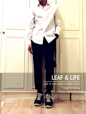 胡季恩さんのコーディネート