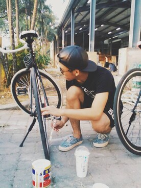 胡季恩さんのコーディネート