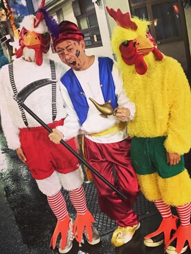 「アラジンのアイテム（その他、その他）」を使った、VCSandVCSさん（メンズ・175cm）の秋コーディネート