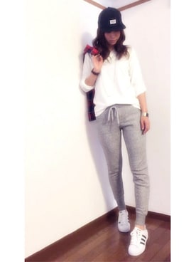 sana さん（レディース・166cm）の春コーディネート