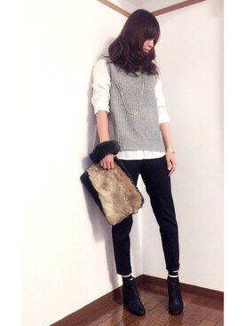 sana さん（レディース・166cm）の春コーディネート