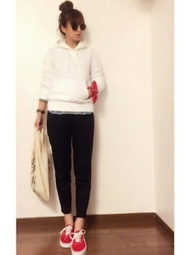 sana さん（レディース・166cm）の春コーディネート