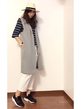 sana さん（レディース・166cm）の春コーディネート