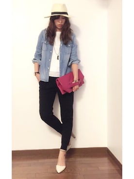 sana さん（レディース・166cm）の春コーディネート