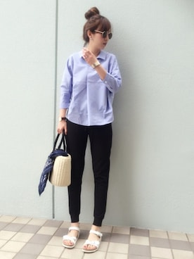 sana さん（レディース・166cm）の春コーディネート