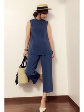 sana さん（レディース・166cm）の春コーディネート