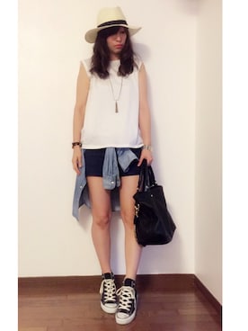 sana さん（レディース・166cm）の夏コーディネート