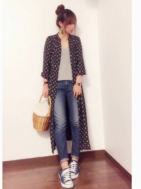 sana さん（レディース・166cm）の秋コーディネート