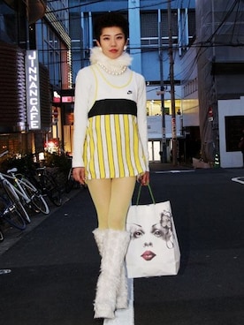 真理さんのコーディネート