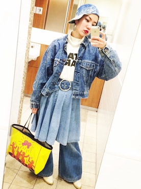 真理さんのコーディネート