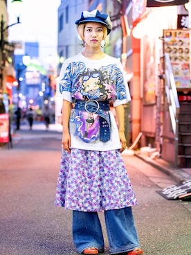 真理さんのコーディネート