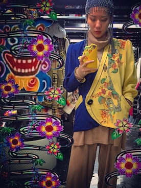真理さんのコーディネート