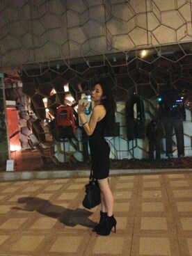 猫山さんのコーディネート