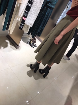 猫山さんのコーディネート