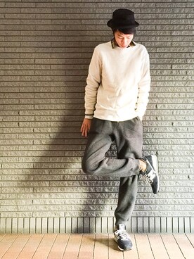 のろ助さん(メンズ・177cm)の冬コーディネート