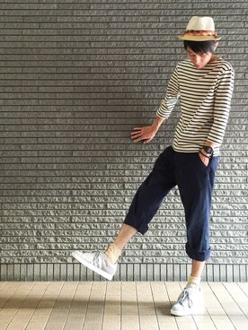 のろ助さんの（無印良品 | ムジルシリョウヒン）を使ったコーディネート