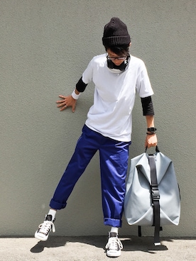 のろ助さん（メンズ・177cm）の夏コーディネート