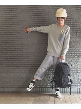 のろ助さん（メンズ・177cm）の秋コーディネート