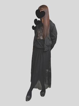 RUKさん（レディース・168cm）の秋コーディネート