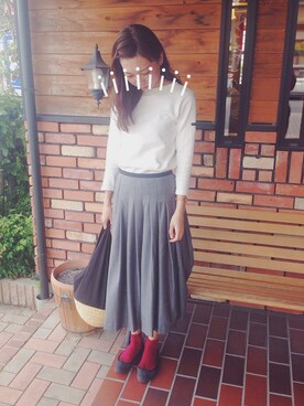 はなこさんのコーディネート