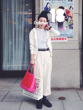 はなこさんのコーディネート