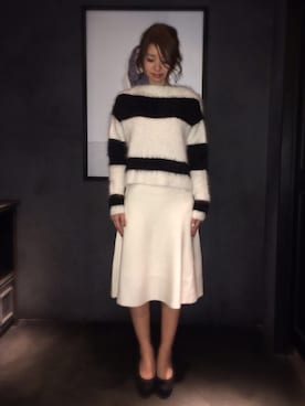 「AZUL ENCANTO（アズールエンカント）のアイテム」を使った、Miwaさん（レディース・160cm）の秋コーディネート