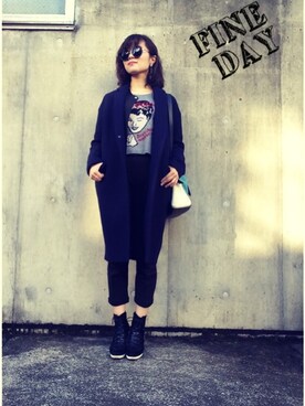 ancoさんのコーディネート