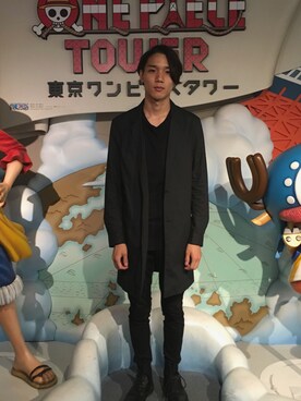 ちきぞーさん(メンズ・170cm)の夏コーディネート