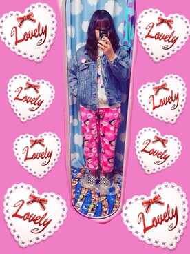 しゃんしおさんのコーディネート