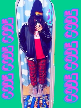 しゃんしおさんのコーディネート