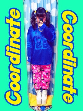 しゃんしおさんのコーディネート