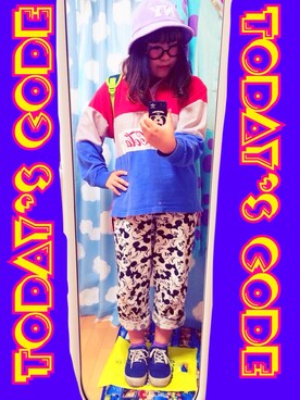 しゃんしおさんのコーディネート