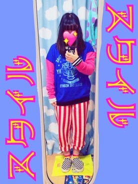 しゃんしおさんのコーディネート