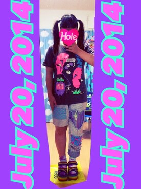 しゃんしおさんのコーディネート