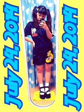 しゃんしおさんのコーディネート