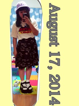 しゃんしおさんのコーディネート