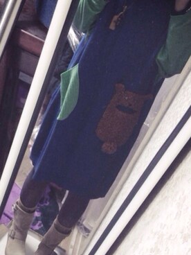 ありささん（レディース・163cm）の春コーディネート