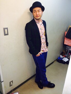 石山大輔さんのコーディネート