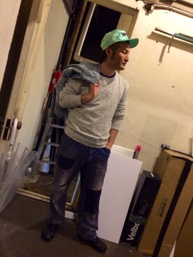 石山大輔さんのコーディネート