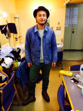 石山大輔さんのコーディネート