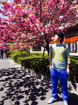 石山大輔さんのコーディネート