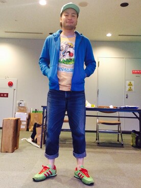 石山大輔さんのコーディネート