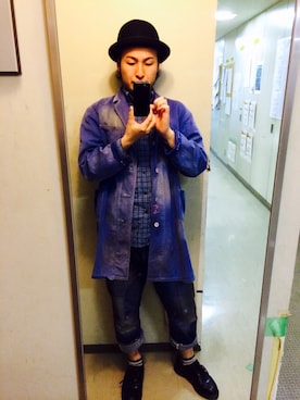 石山大輔さんのコーディネート