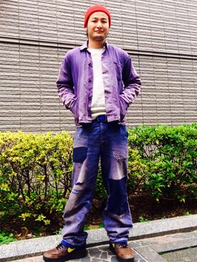 石山大輔さんのコーディネート