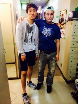 石山大輔さんのコーディネート